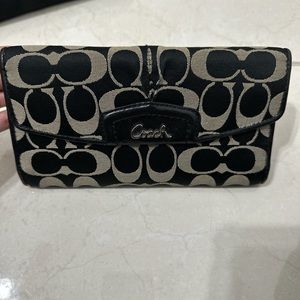 coach wallet